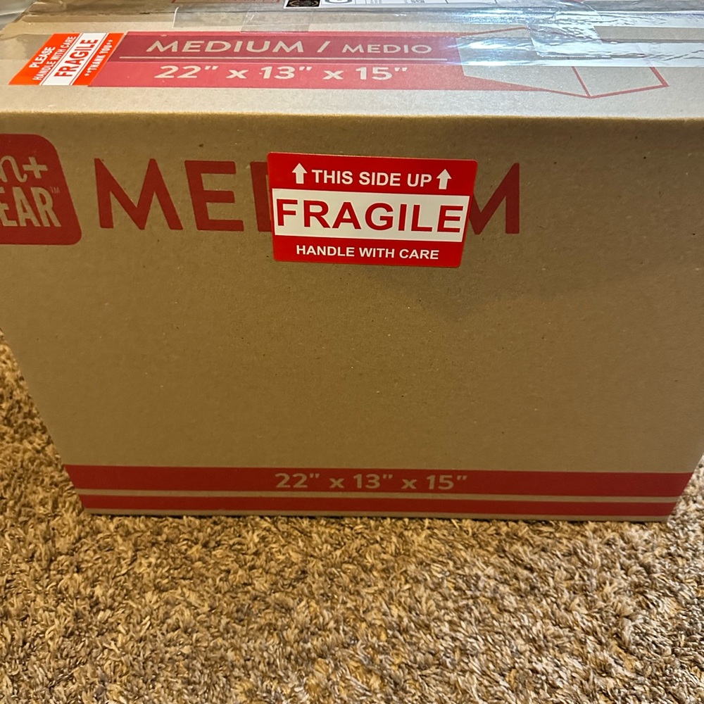 Shipping label